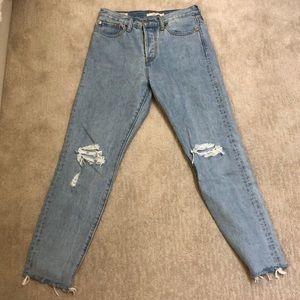 Levi’s Wedgie Jeans. Size 27. Worn once